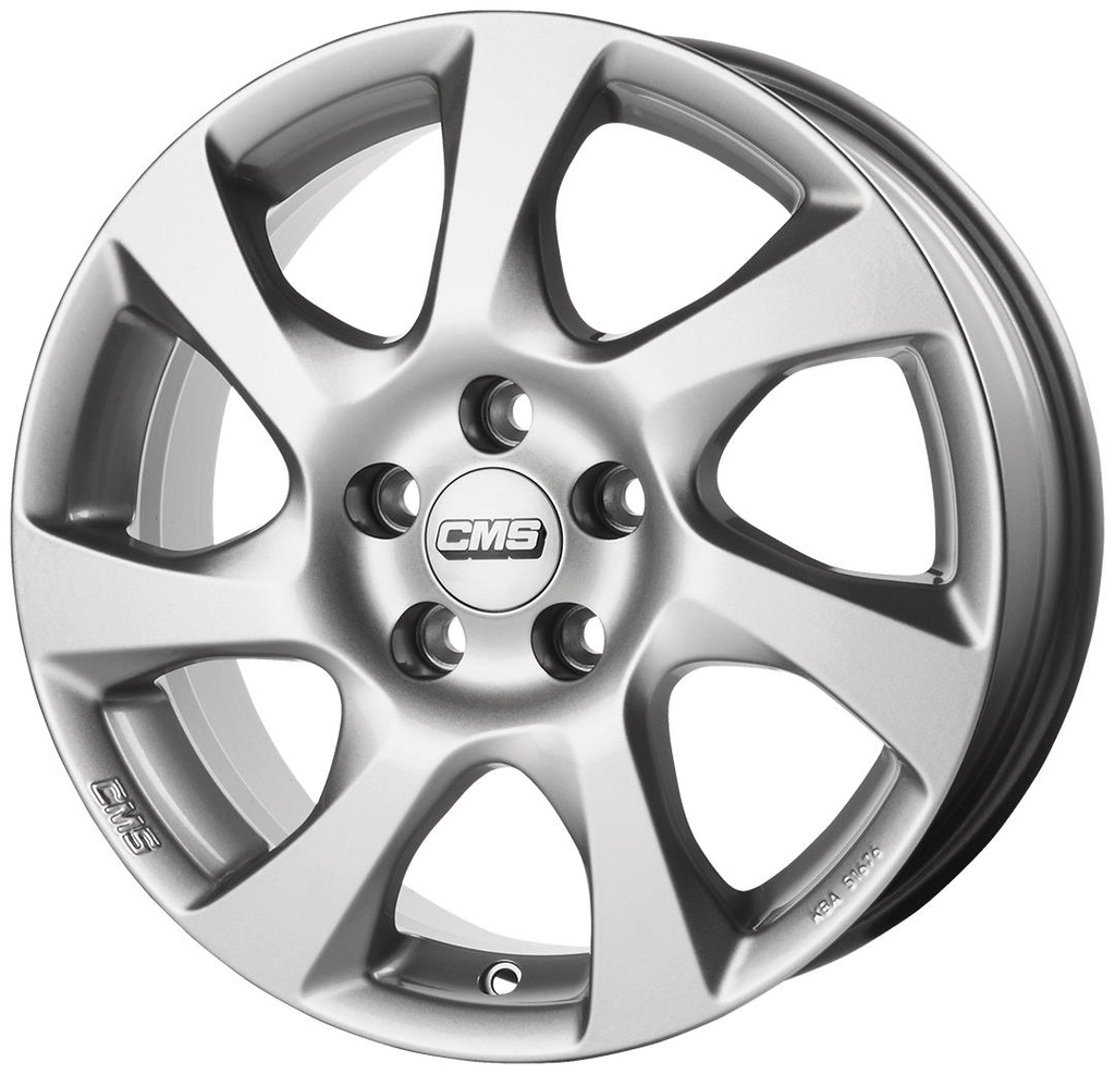 CMS C24 Silver 6.0x15 4/100 ET40 CB67.1