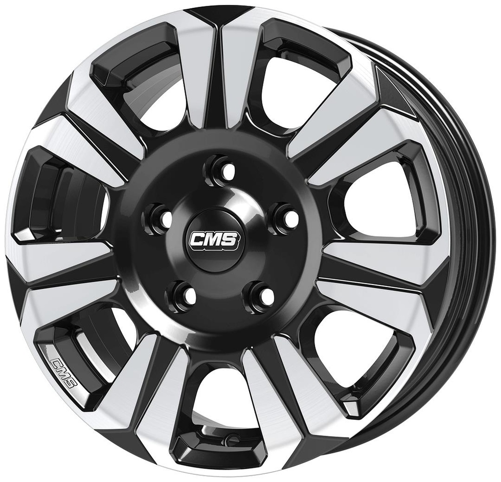 CMS C31 Diamond Black 6.5x16 5/160 ET60 CB65.1