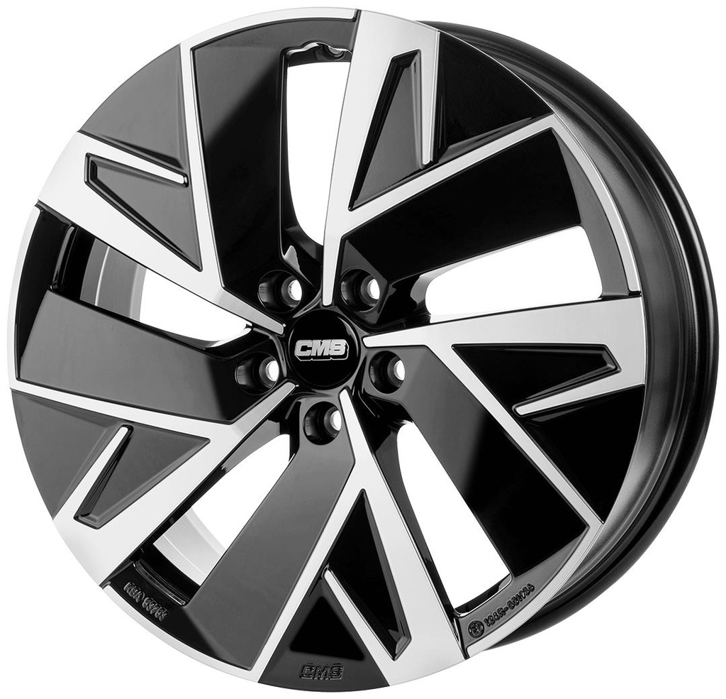 CMS C32-AERO Diamond Black 8.0x19 5/112 ET45 CB57.1