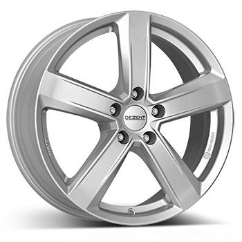 DEZENT TU SILVER 6.5x16 5/112 ET48 CB57.1