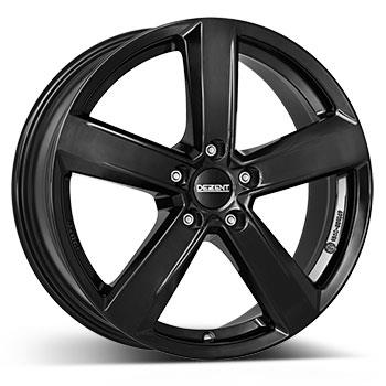 DEZENT TU BLACK 6.5x16 5/100 ET47 CB57.1