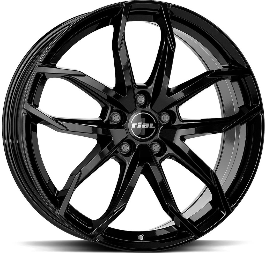 RIAL Lucca Diamond Black 8.0x20 5/114,3 ET48 CB67.1