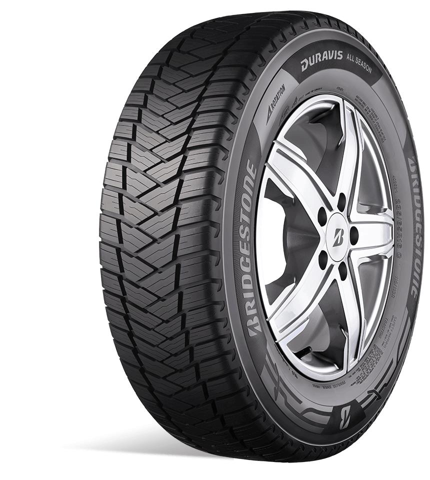 225/55R17C 109/107H BRIDGESTONE DURAVIS ALL SEASON XL