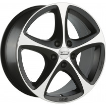 CMS C12 DiamondMattBlack 8x18 5x108 ET42.5 CB63.4