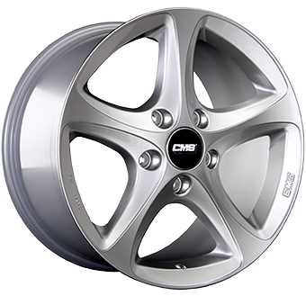 CMS C12 Silver 8x18 5x112 ET52 CB66.5