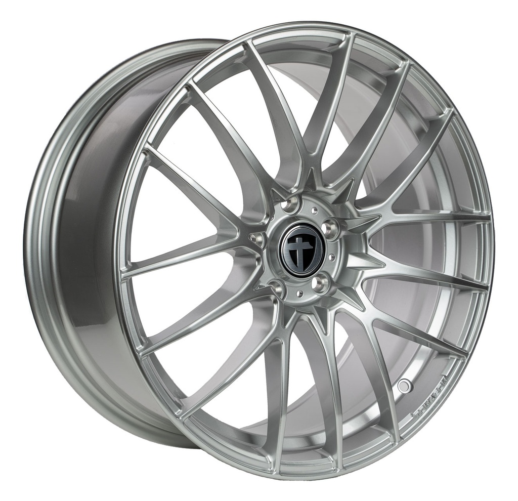 Tomason TN 26 Light High Gloss Silver 8.5x19 5x112 ET45 CB72.6