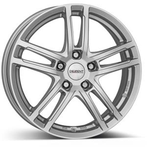 Dezent TZ Silver 6x15 5x114.3 ET40 CB71.6