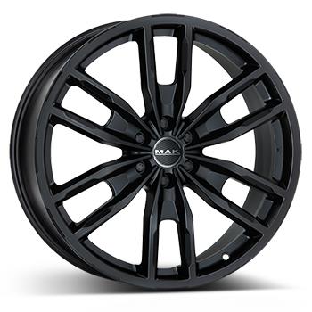 MAK PEAK MATT BLACK 8.5x20 6/130 ET55 CB84.1