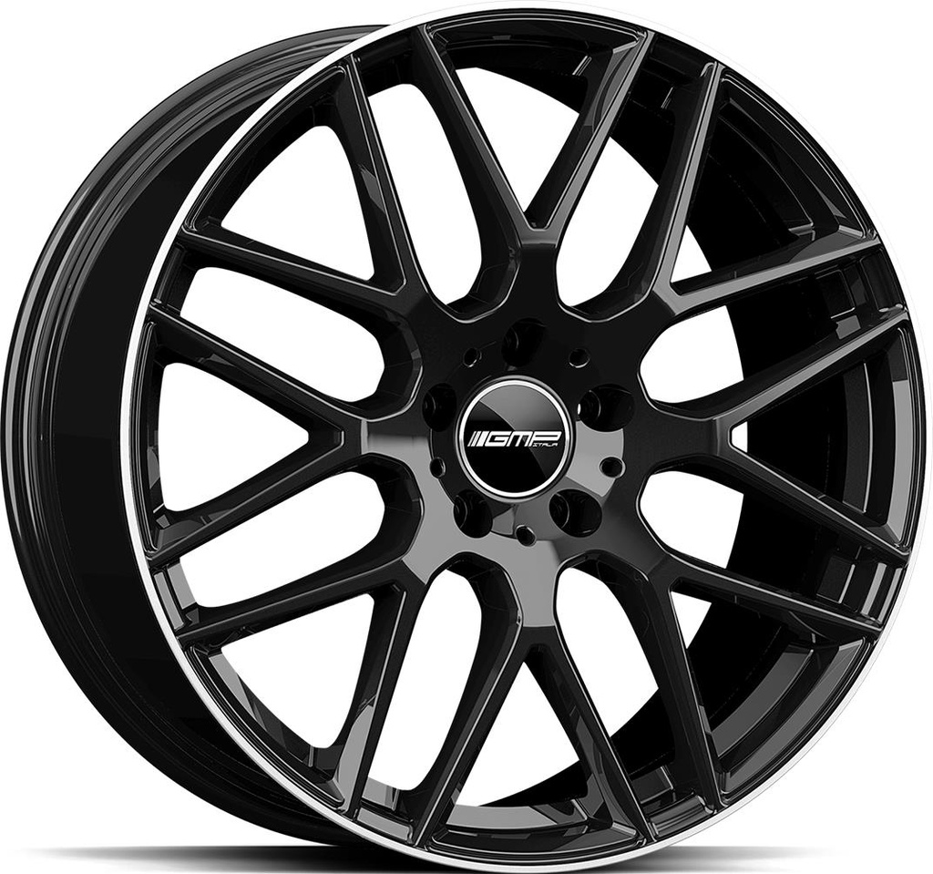 GMP Berghem Black Diamond Lip 8.0x18 5/112 ET45 CB66.6