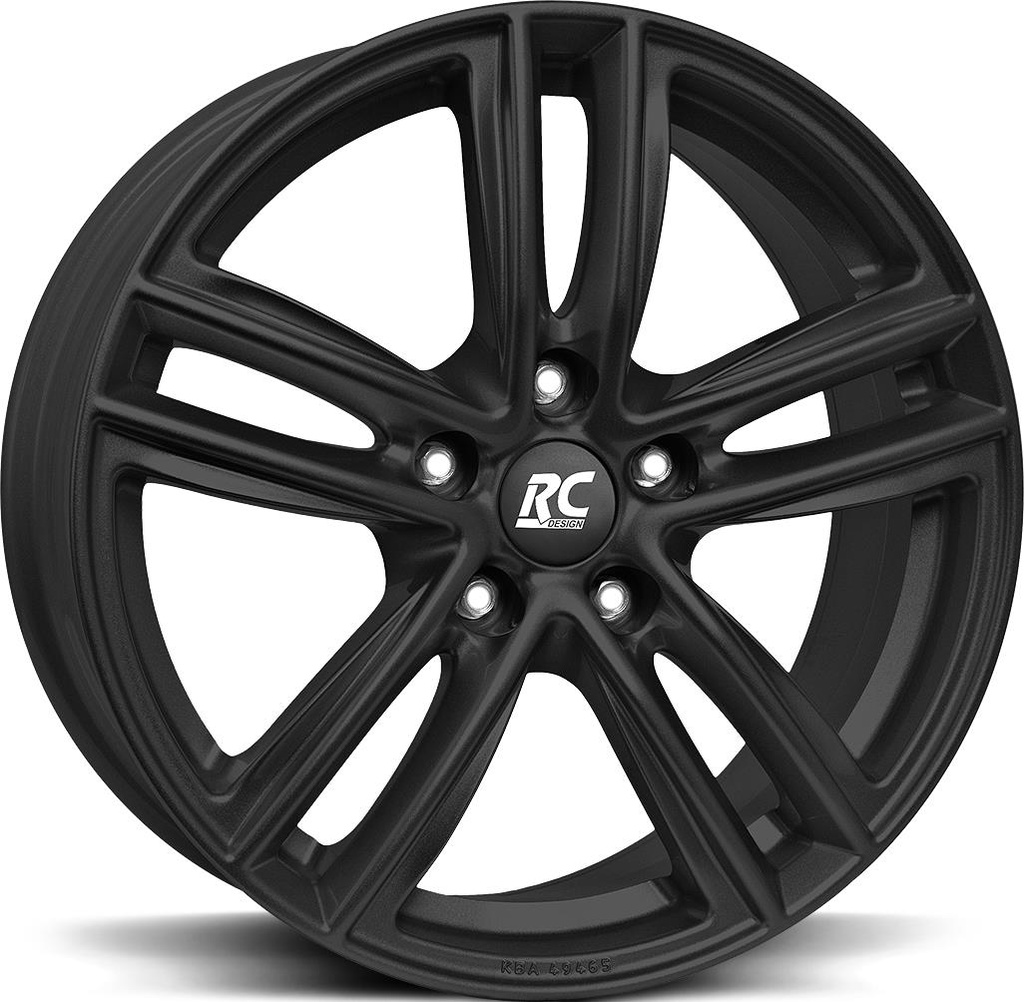 BROCK RC27 Black Matt 6.5x17 5/112 ET39 CB57.1