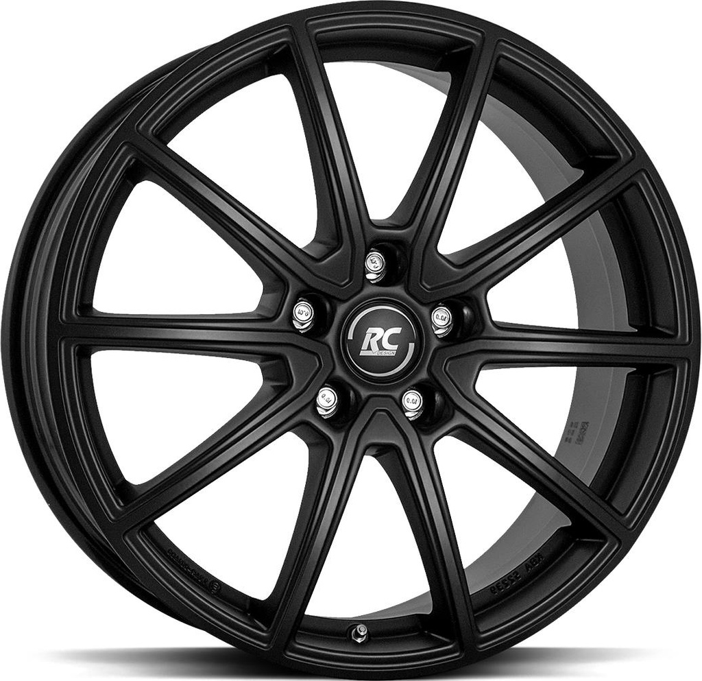 BROCK RC32 Satin Black Matt 7.5x18 5/114,3 ET45 CB66.1