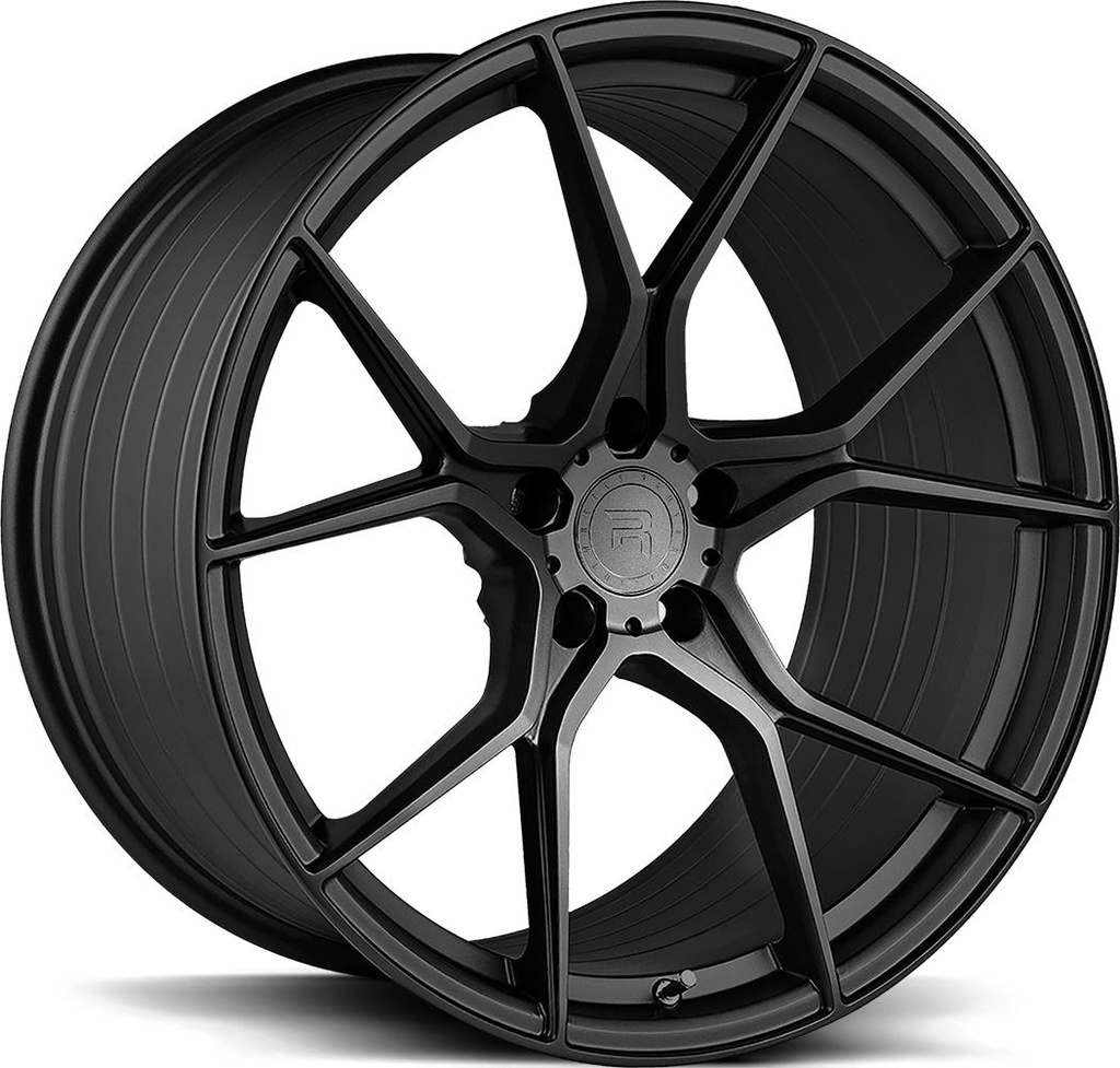 R-SERIES R13 Satin Black 10.0x20 5/112 ET50 CB66.6