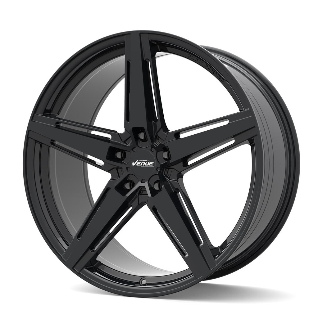 Venue Nord5 Gloss Black 8.5x20 5/112 ET25 CB66.6