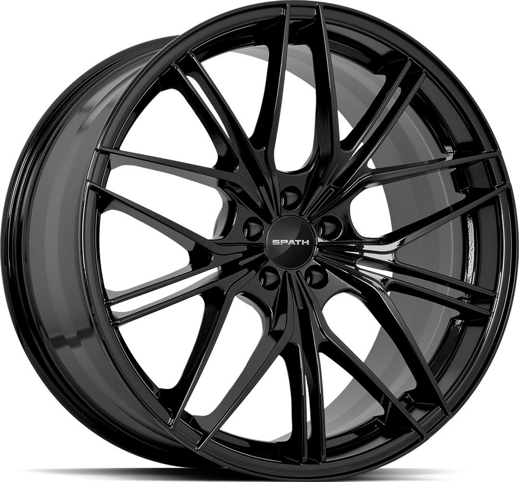 SPATH SP51 Gloss Black 10.5x21 5/114,3 ET48 CB64.1