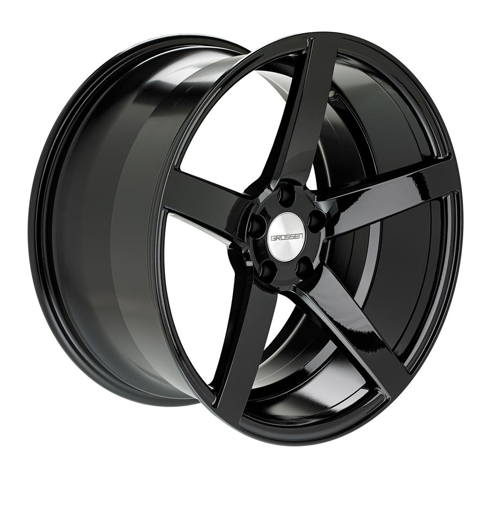 GROSSEN 1 GLOSS BLACK 8x18 5/114 ET42 CB73.1