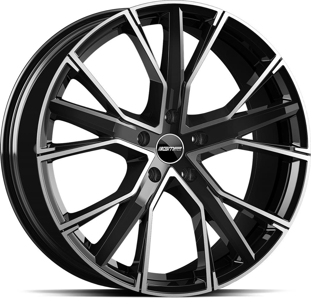 GMP GUNNER BLACK DIAM 8.5x21 5/112 ET38 CB66.6
