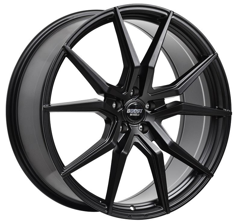 STATUSFÄLGAR B527 FLATBLACK 8.5x20 5/112 ET35 CB73.1