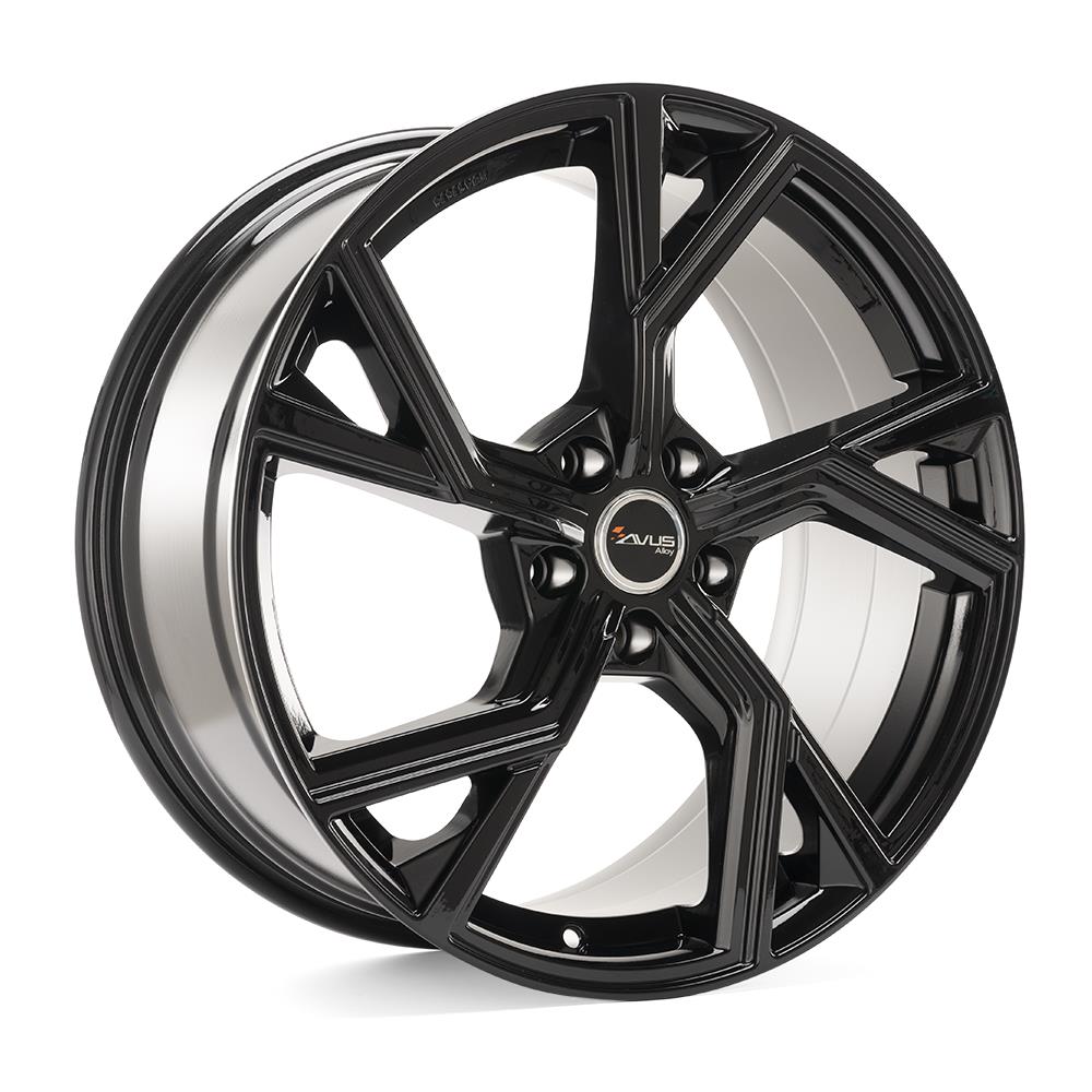 AVUS AF20 Black 8.0x18 5/112 ET35 CB66.6