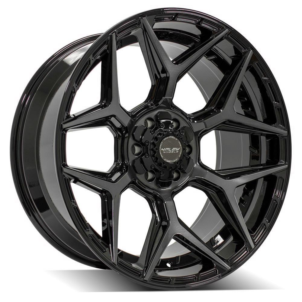 4Play Gen3 4P06 Black Brushed 10.0x22 6/139,7 ET-18 CB106.0