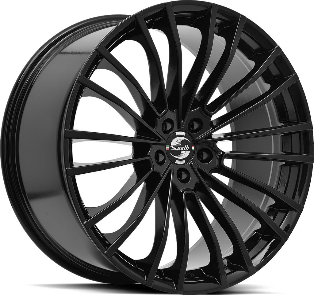 SPATH SP48 Gloss Black 10.0x21 5/112 ET50 CB66.7