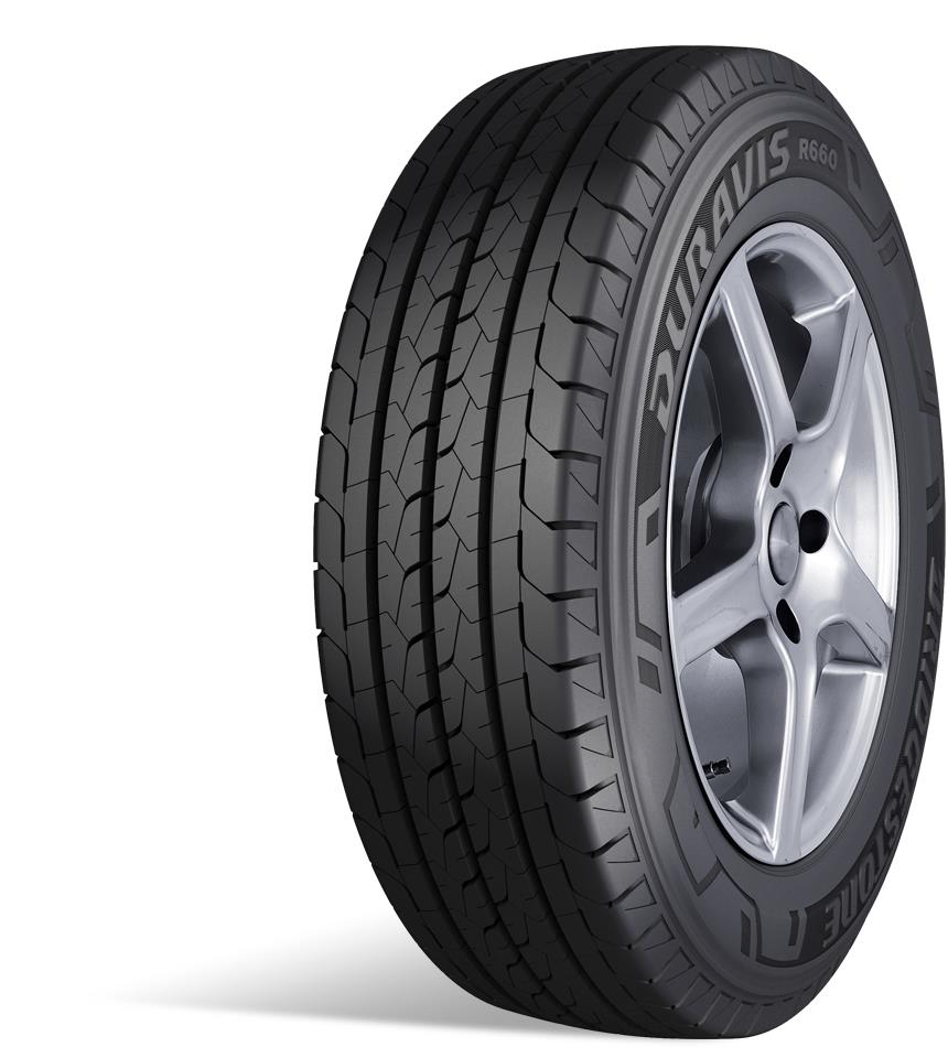 165/70R14C 89/87R BRIDGESTONE DURAVIS R660 6PR POISTO DOT2019