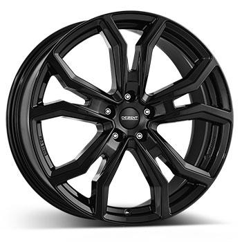 DEZENT TV BLACK 6.5x16 5/108 ET47 CB65.1