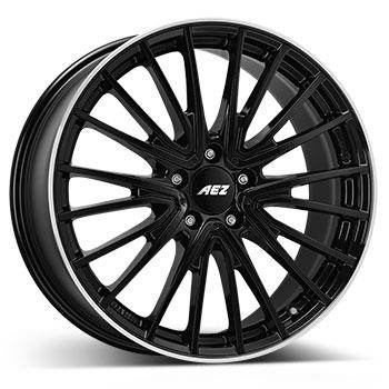 AEZ BERLIN BLACK 8.5x18 5/112 ET56 CB66.6