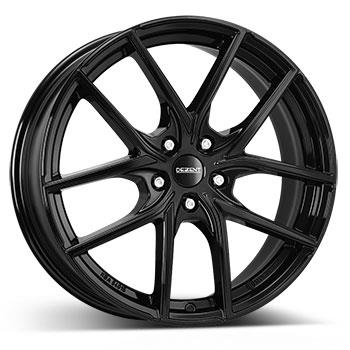 DEZENT TO BLACK 7x17 5/108 ET40.5 CB63.4