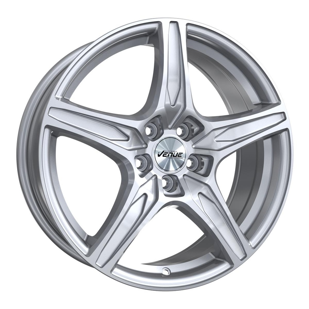 VENUE VL5 SILVER 6.5x16 5/114.3 ET39 CB60.1