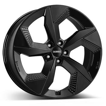 DEZENT AO BLACK 8x20 5/108 ET50.5 CB63.4