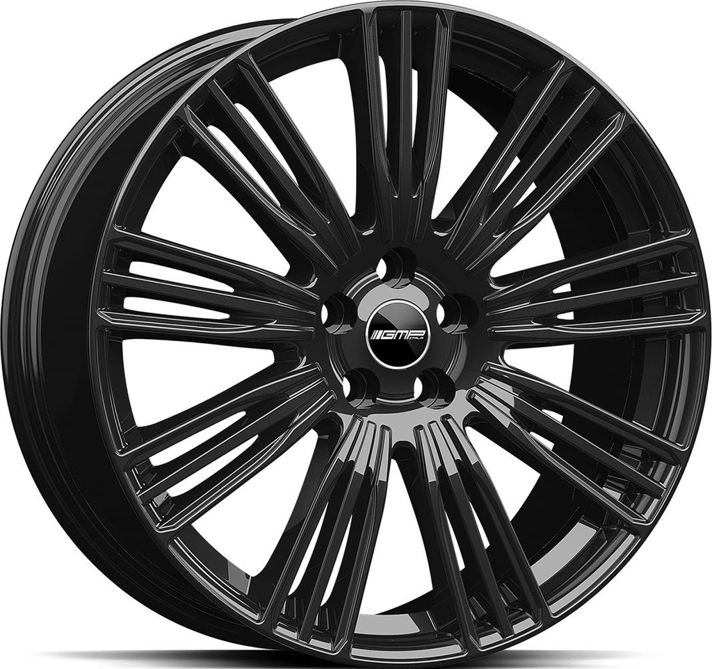 GMP Coventry Glossy Black 9.5x22 5/120 ET49 CB72.6