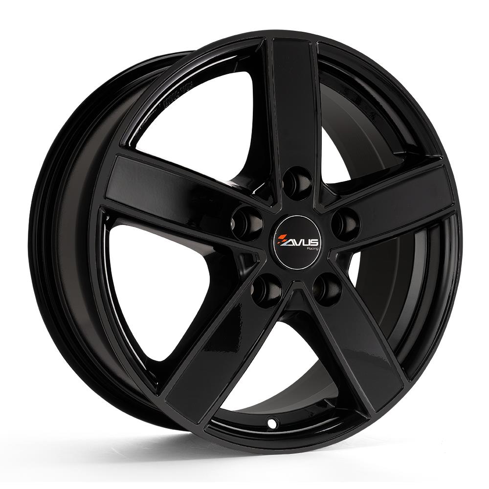 AVUS AC-V51 Black 6.5x16 5/120 ET45 CB65.1