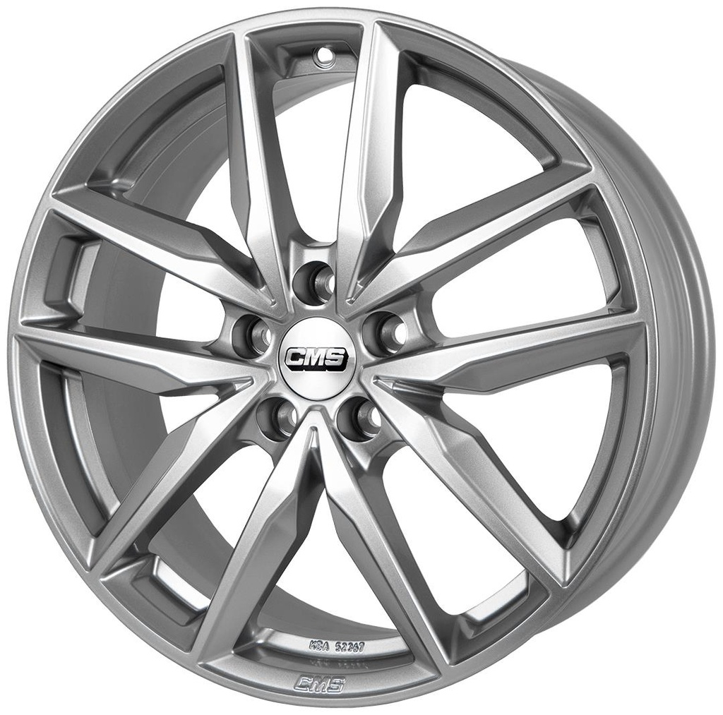 CMS C28 Racing Silver 7.5x18 5/108 ET48 CB65.1