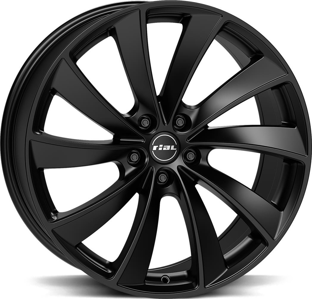 RIAL Lugano Dark Grey 9.5x21 5/114,3 ET37 CB64.2