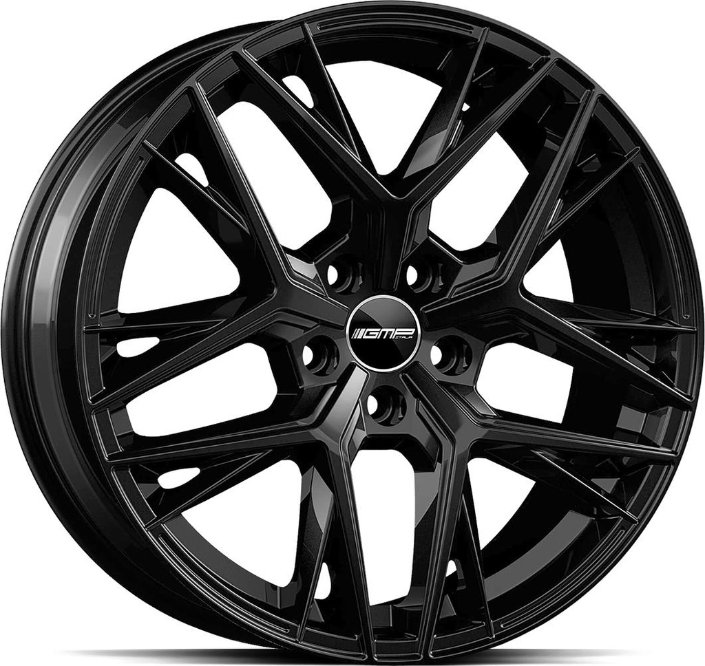 GMP Lunica Glossy Black 8.5x20 5/112 ET35 CB66.6