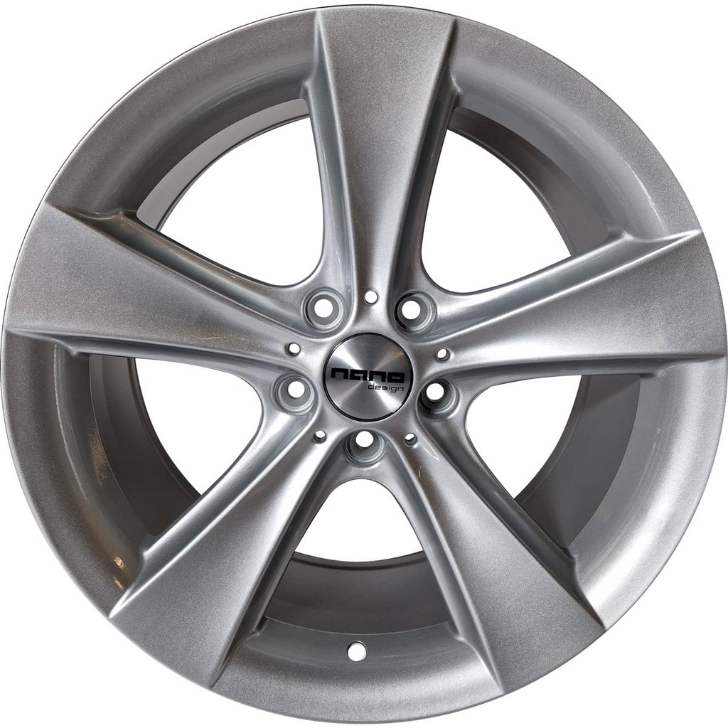 Nano BK086 Silver 9.0x19 5/120 ET24 CB74.1