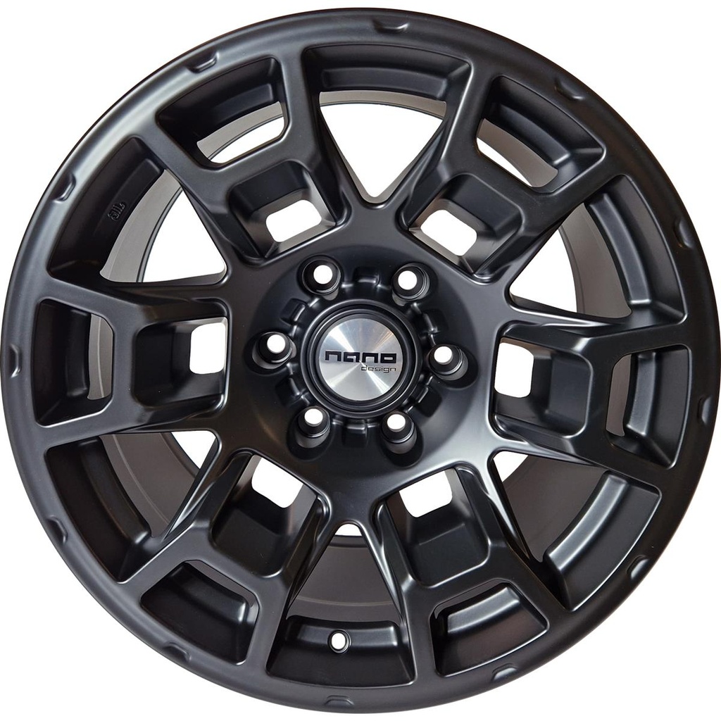 Nano 5914 Full Matt Black 8.5x17 6/139,7 ET-10 CB110.0