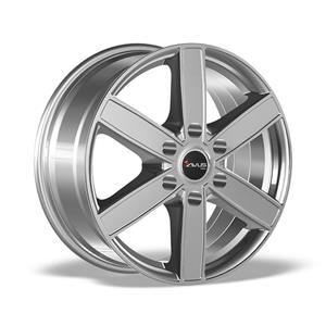 AVUS AC-V61 Hyper Silver 6.5x16 6x130 ET54 CB84.1