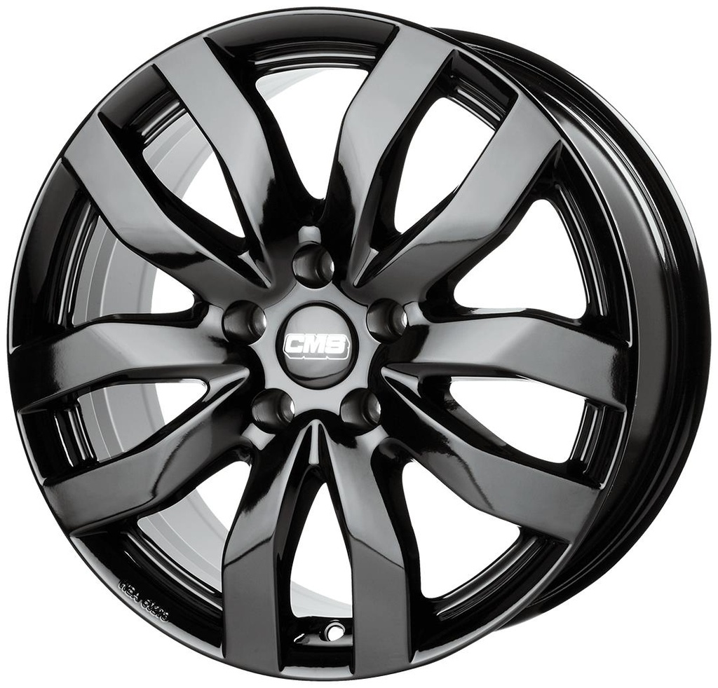 CMS C22 COMPLETE BLACK GLOSS 6x15 5/100 ET45 CB54.1