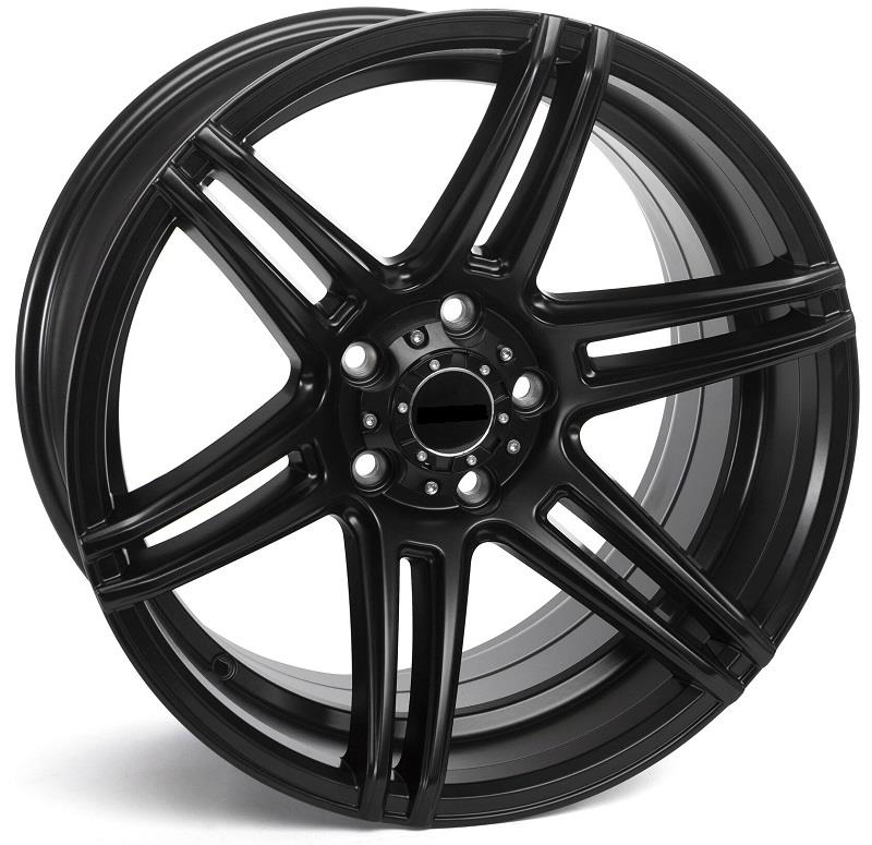 STATUSFÄLGAR NN607 FLATBLACK 9.5x18 5/120 ET20 CB78.1