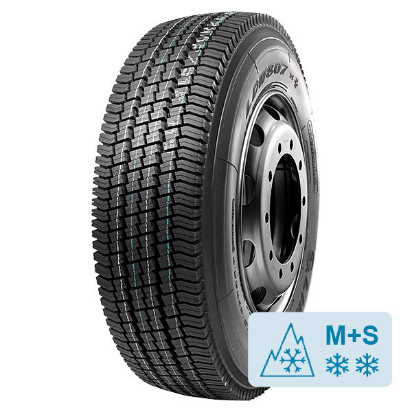 315/80R22 156L Linglong DW807 Kuorma-autoon M+S TALVI