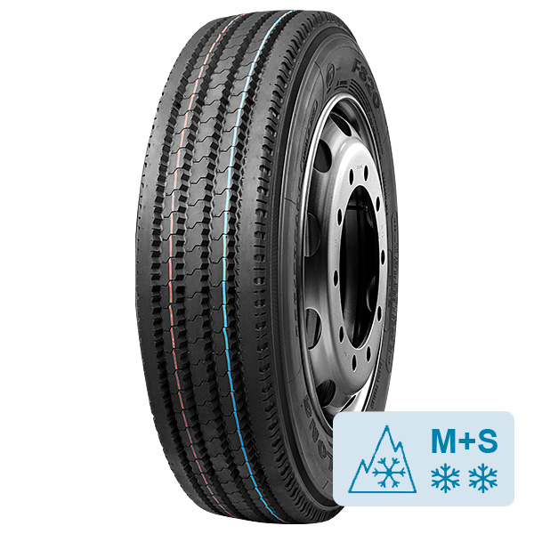 265/70R19.5 143J LINGLONG F820 KUORMA-AUTOON M+S