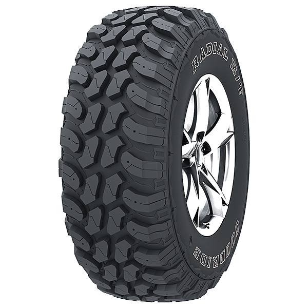 265/75R16 123Q GOODRIDE PATHFINDER SL366 M/T WHITE LETTERS WINTER