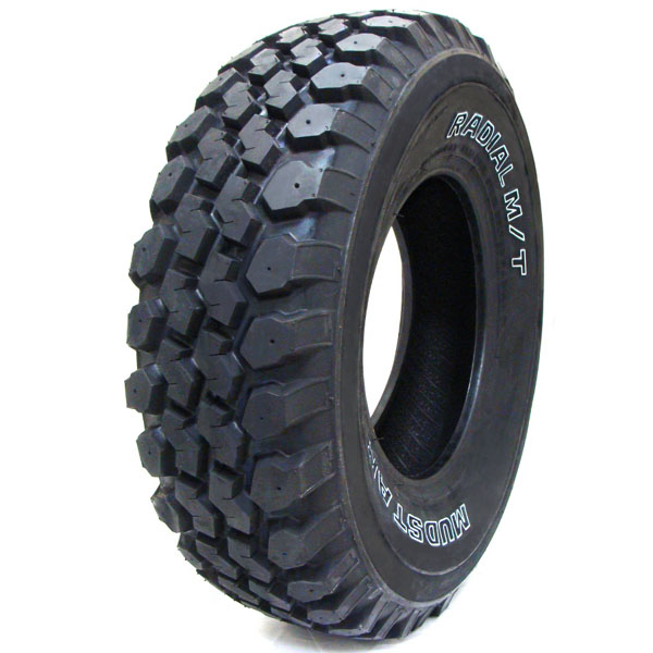 305/70R16 118Q NANKANG N-889 MUDSTAR M/T WHITE LETTERS WINTER