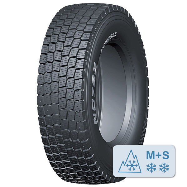 315/70R22.5 154K GOODRIDE ICETRAC D1