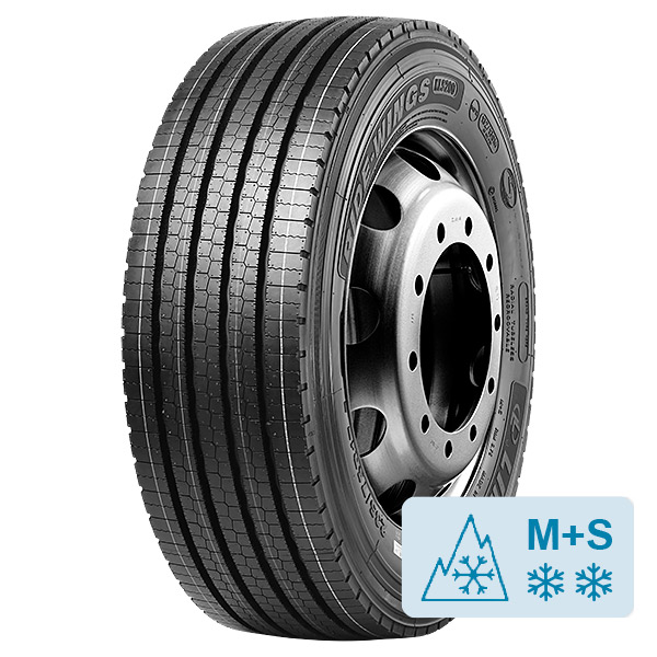 265/70R19.5 140M LINGLONG KLS200 KUORMA-AUTOON M+S