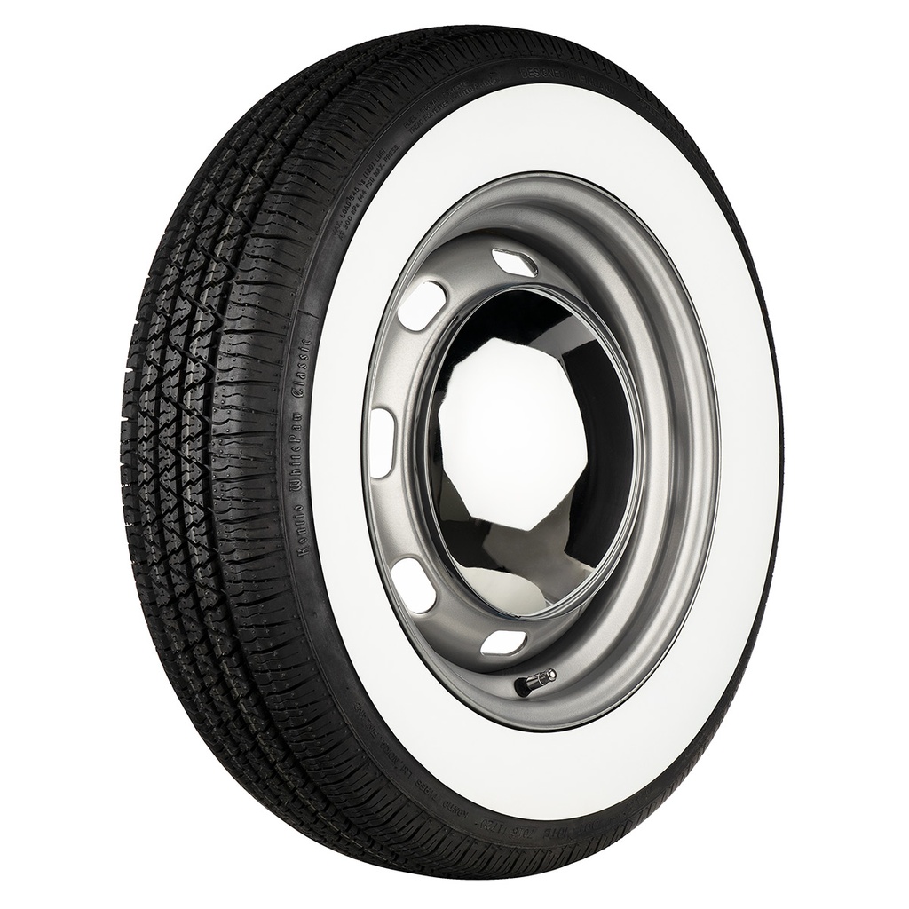 165/80R15 87R KONTIO WHITEPAW CLASSIC VALKOSIVU 2½" (64MM)