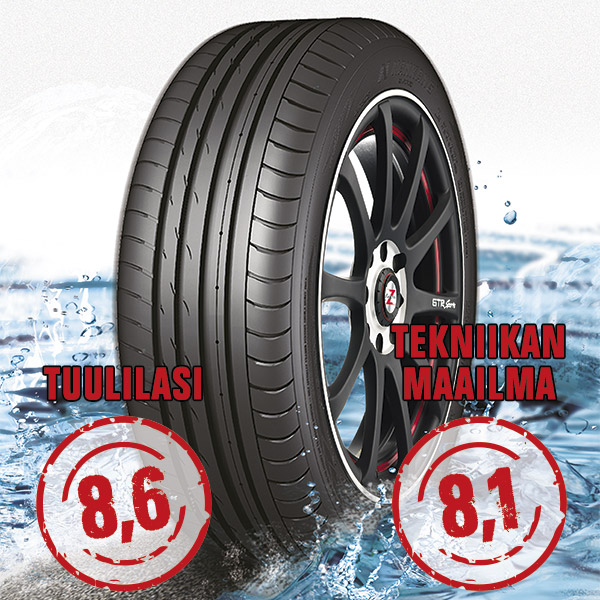 235/55R17 103W NANKANG AS-2+ XL