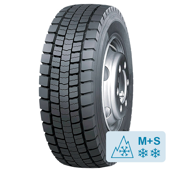 295/80R22.5 152M GOODRIDE MULTIDRIVE D1 KUORMA-AUTOON