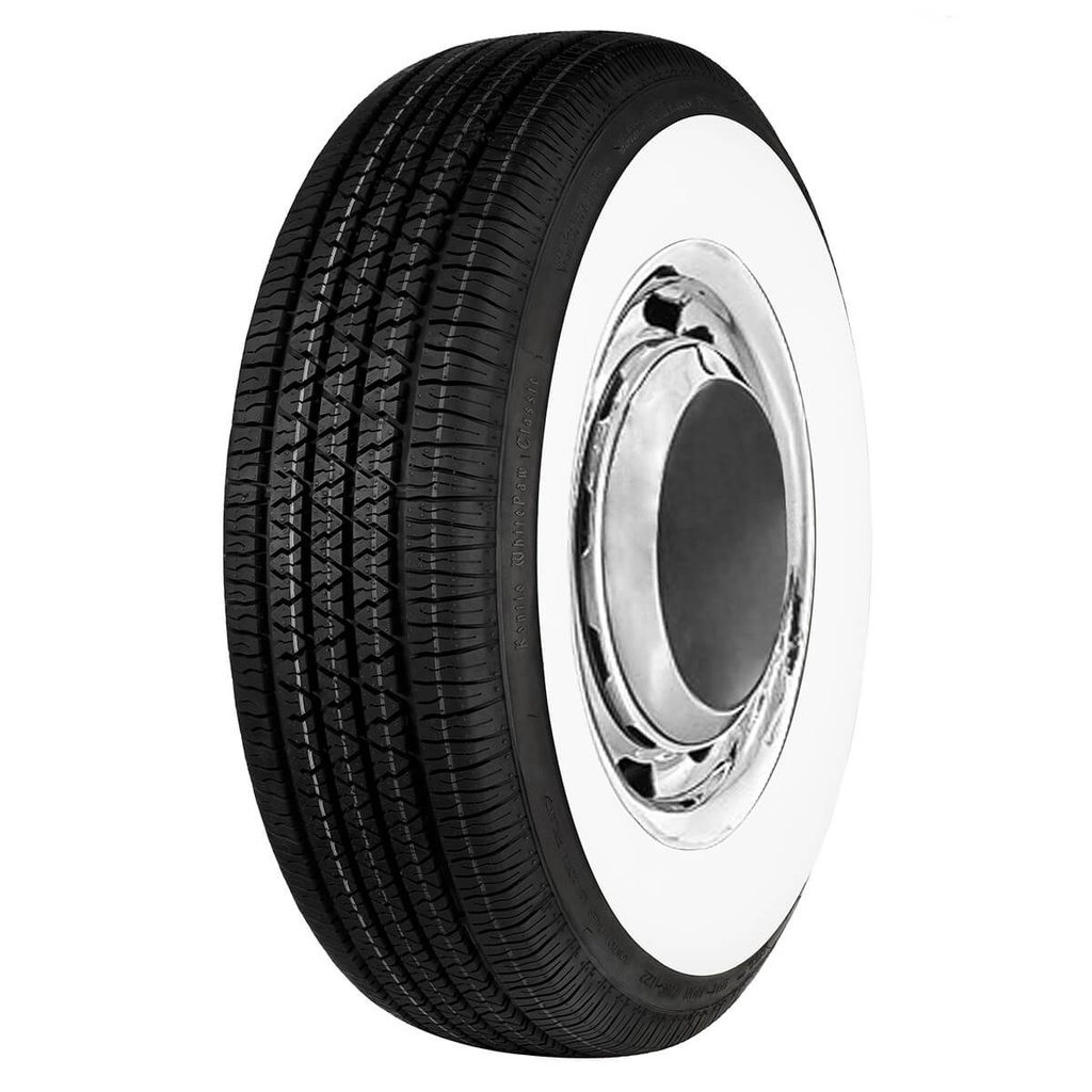 185/80R13 90S Kontio WhitePaw Classic Valkosivu 2¾" (70mm)